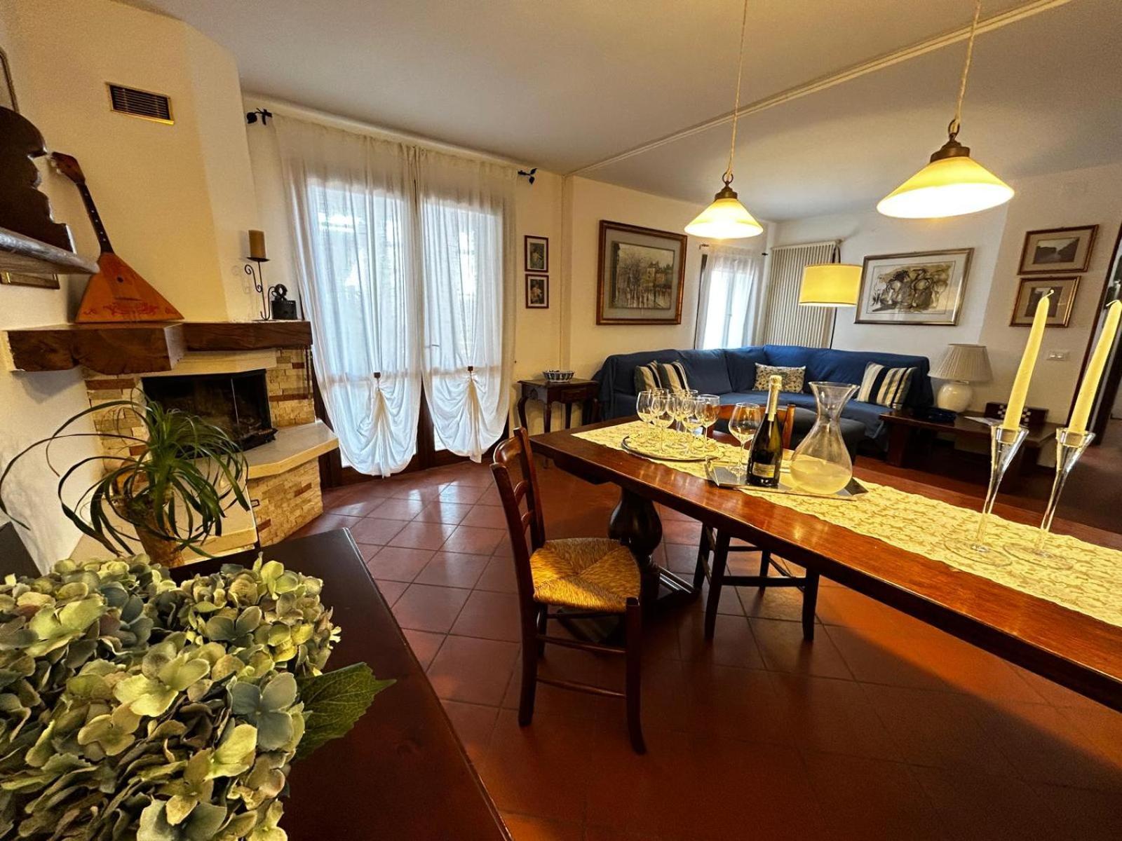 Vila Casale Gelsomino Rovolon Exteriér fotografie