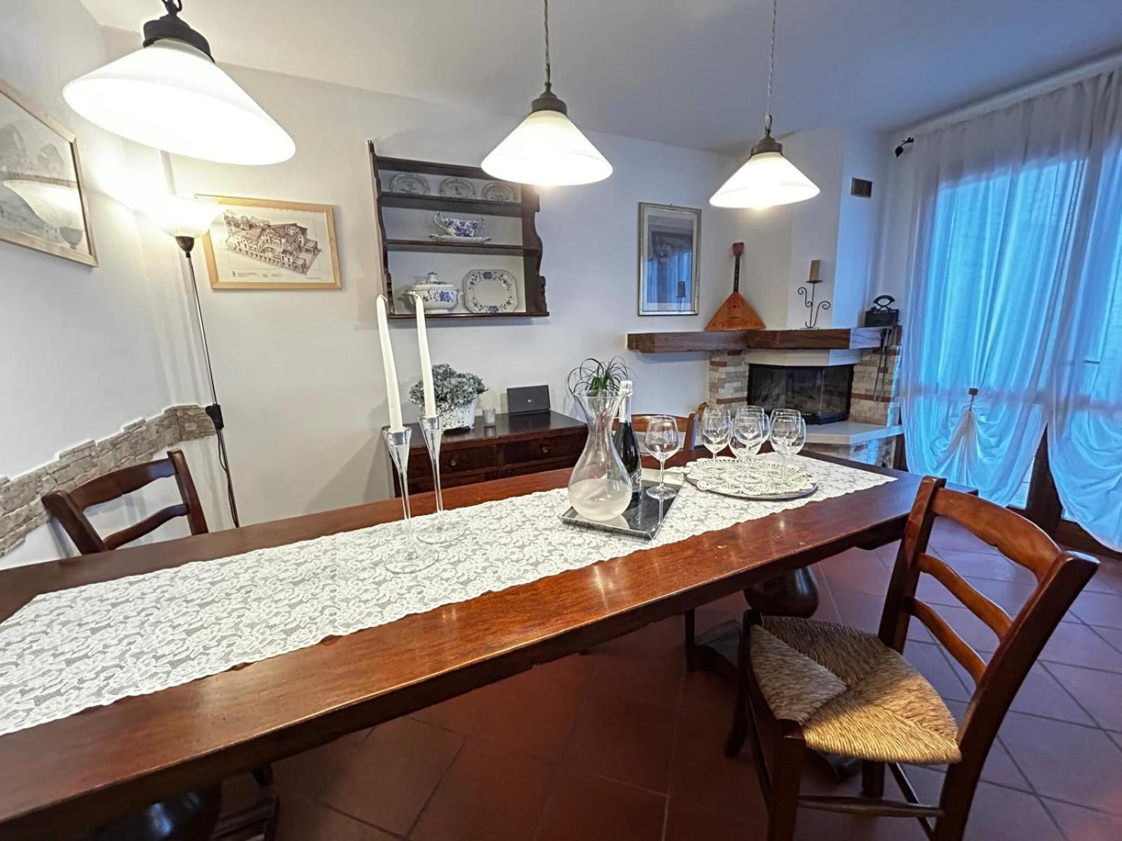 Vila Casale Gelsomino Rovolon Exteriér fotografie